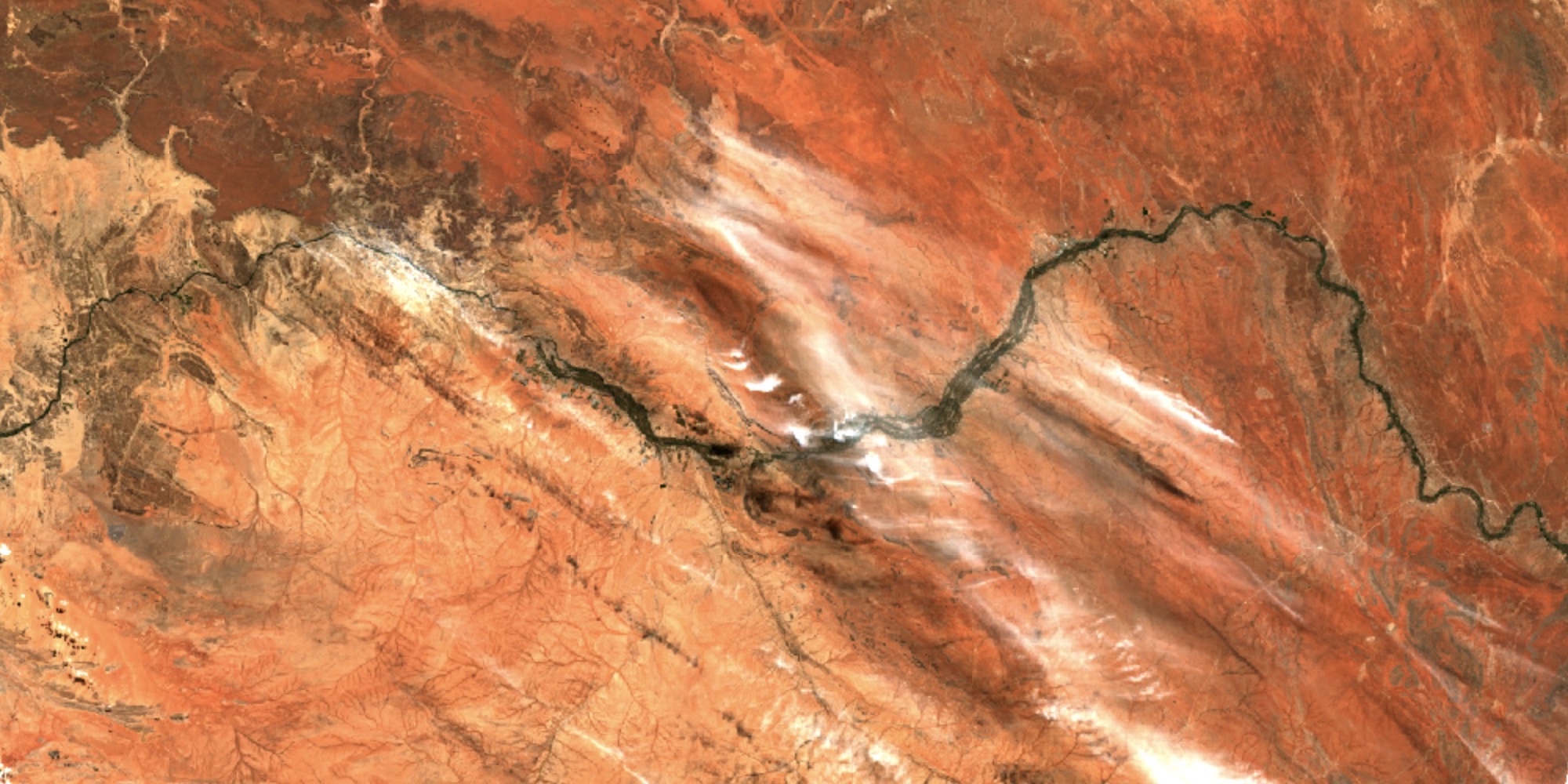 Earth observation data wrangling