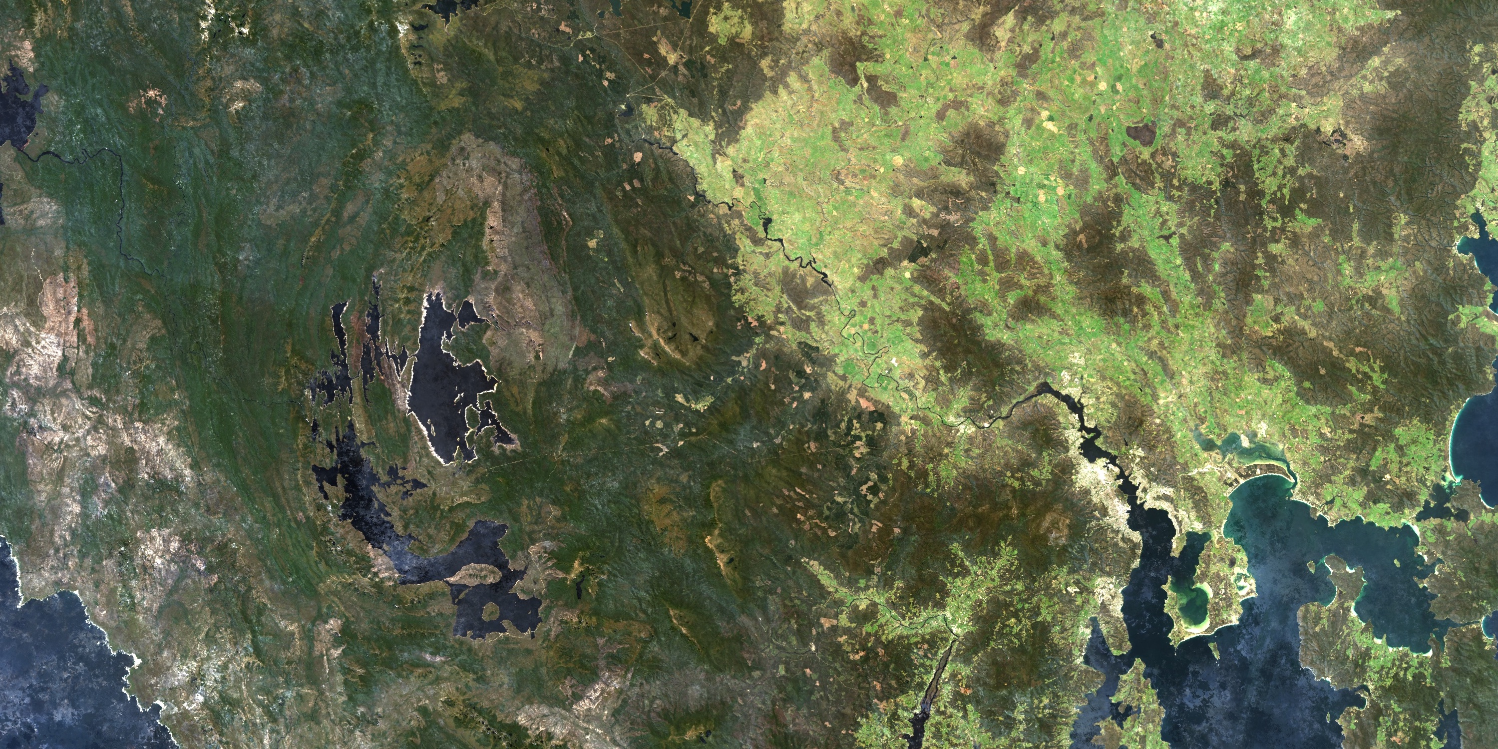 Tasmania in the data